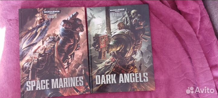 Кодексы warhammer 40000