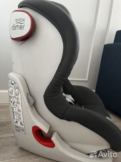 Автокресло britax romer king 2 от 9 мес-4 лет