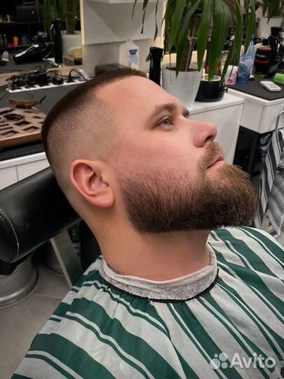Мужские стрижки (Услуги барбера )