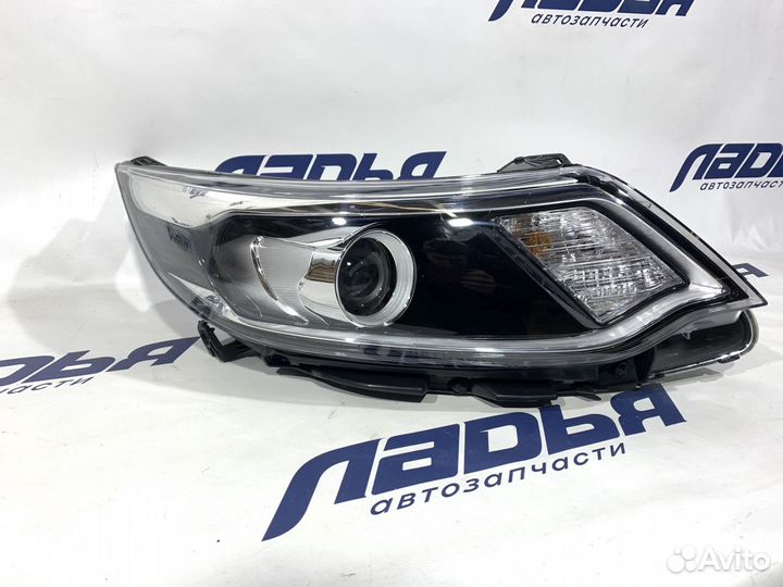 Фара Kia Rio(15) правая линза