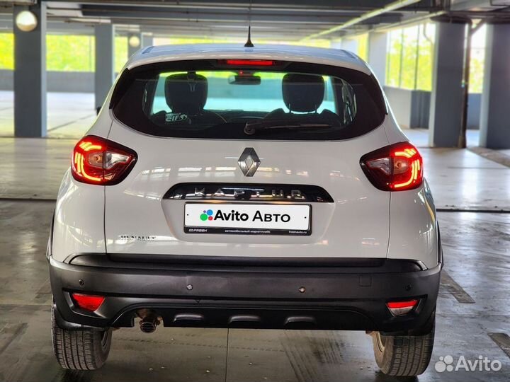 Renault Kaptur 1.6 МТ, 2017, 70 000 км