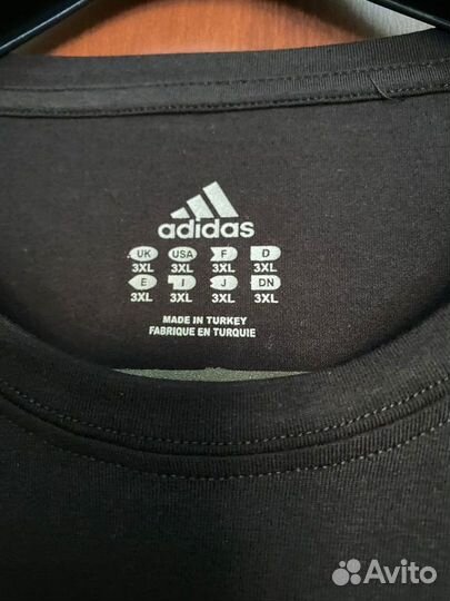 Футболки Adidas Equipment (Турция) 54 и 58 размер