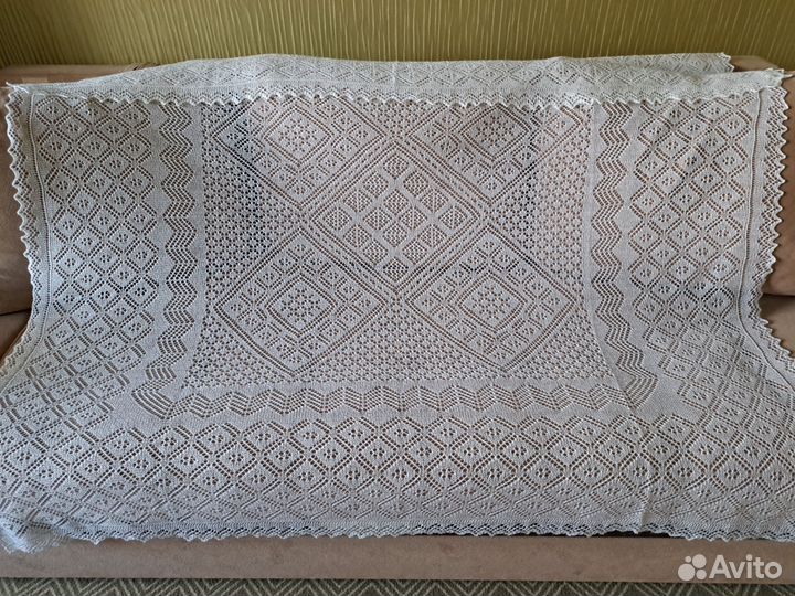 Пуховая паутинка. Ажурный пуховый платок