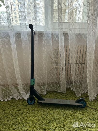Трюковой самокат детский бу