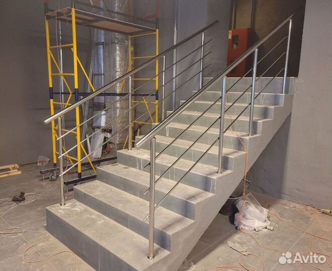 Перила поручни из нержавеющей стали