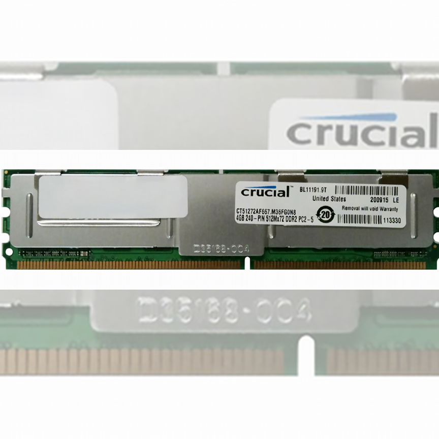 [CT51272AF667.M36FG0N8] Оперативная Память Crucial Ct51272af667.M36fg0n8