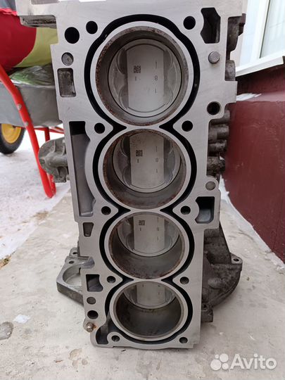 Двигатель на hyundai ix35 G4KD