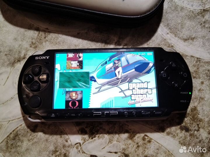 Sony psp 3008 прошитая