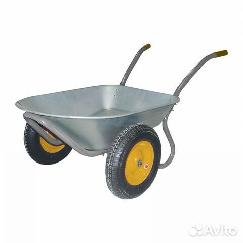 Тачка садовая строительная