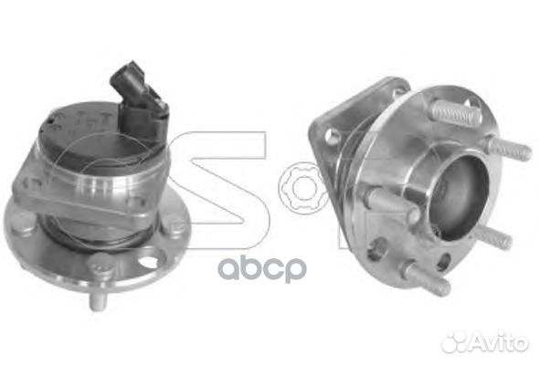 Ступица колеса в комплекте с подшипником ford M