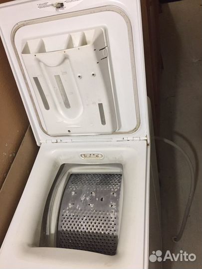 Стиральная машина с вертикальной загрузкой