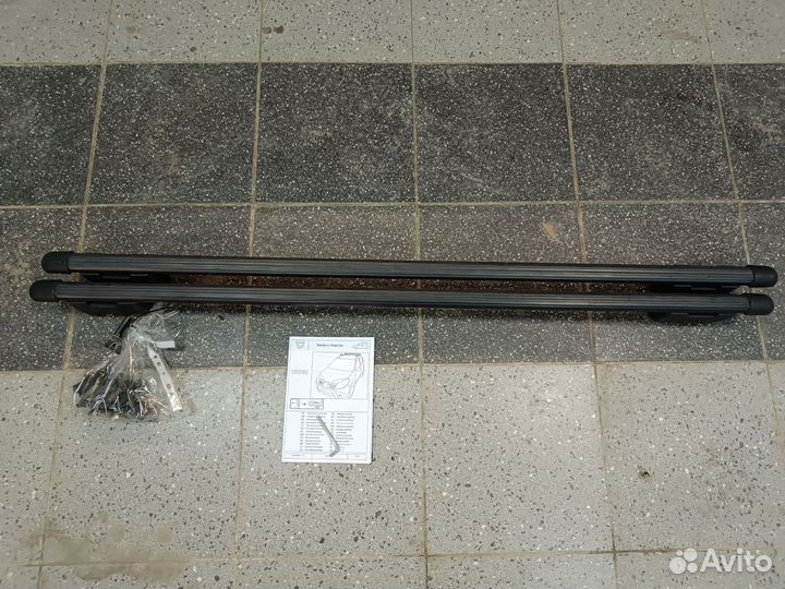 Багажник на рейлинги Renault