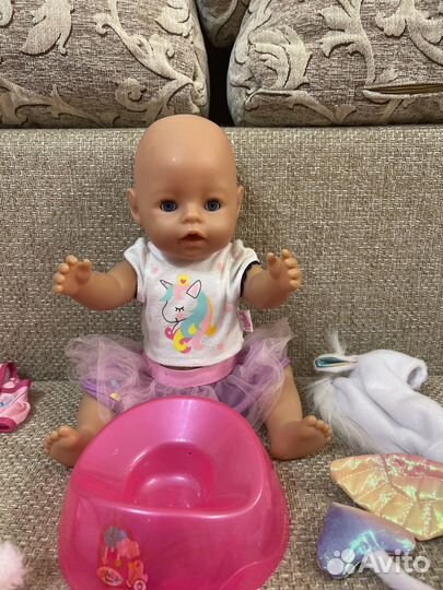 Кукла бэби борн и одежда к ней