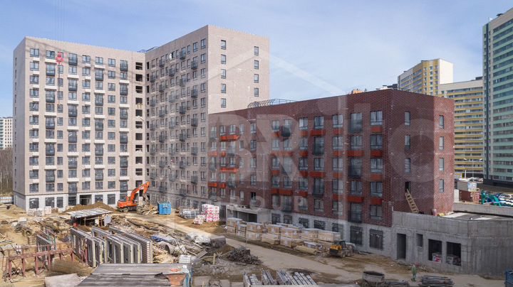 Квартира-студия, 27,3 м², 9/12 эт.