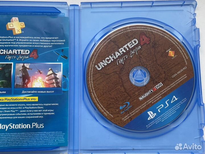 Игры для приставок ps4 Uncharted 4 Путь Вора