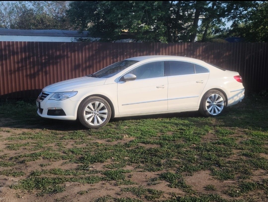Volkswagen Passat CC: фото владельца