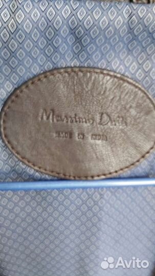 Massimo dutti кожаная куртка
