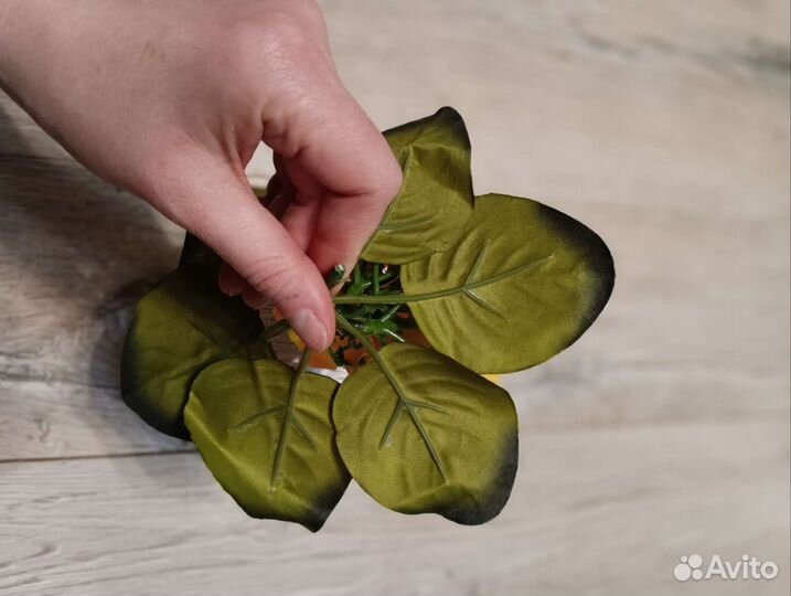 Искусственные цветы для декора