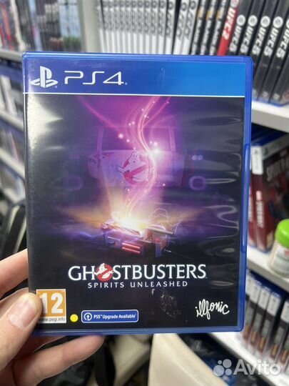 Ghostbusters ps4