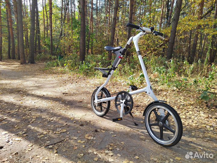 Велосипед складной Strida LT