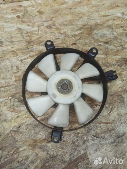 Zzr400-1 zzr400 90-92 вентилятор