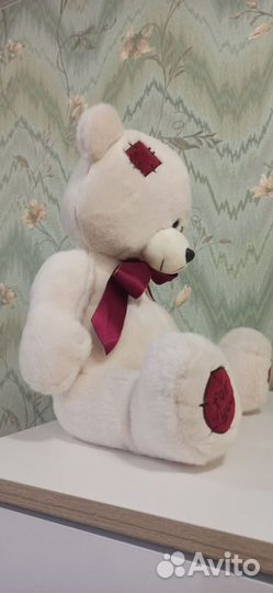 Мягкая игрушка плюшевый медведь