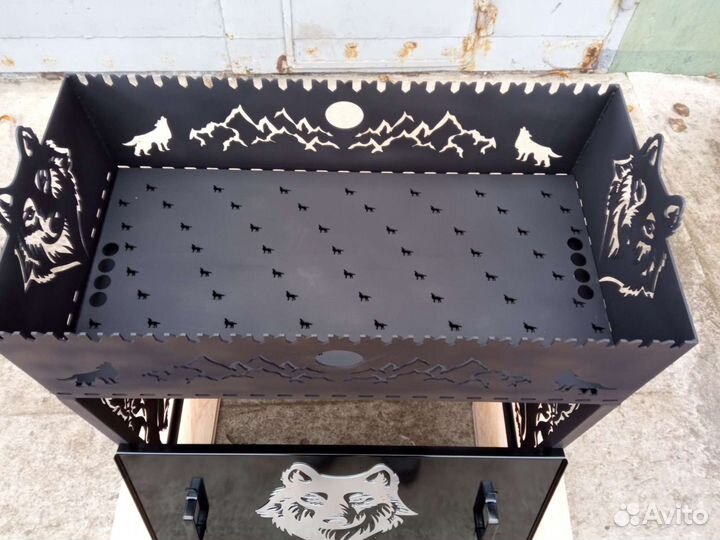 Мангал, новинка, эксклюзив, серия