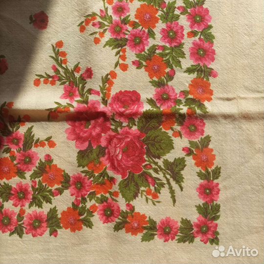 Павловопосадский платок старинный