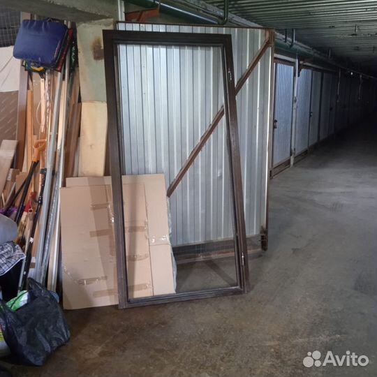 Металлическая входная дверь 90*200см