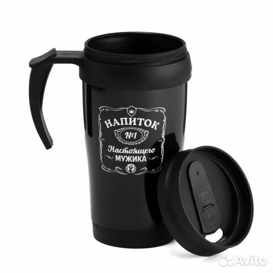 Термокружка, серия: Комфорт, 