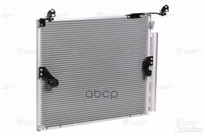 Радиатор кондиц. с ресивером для а/м Toyota Lan