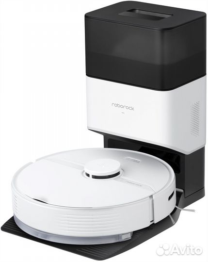 Пылесос Roborock Q7+ белый (Q7P02-00)