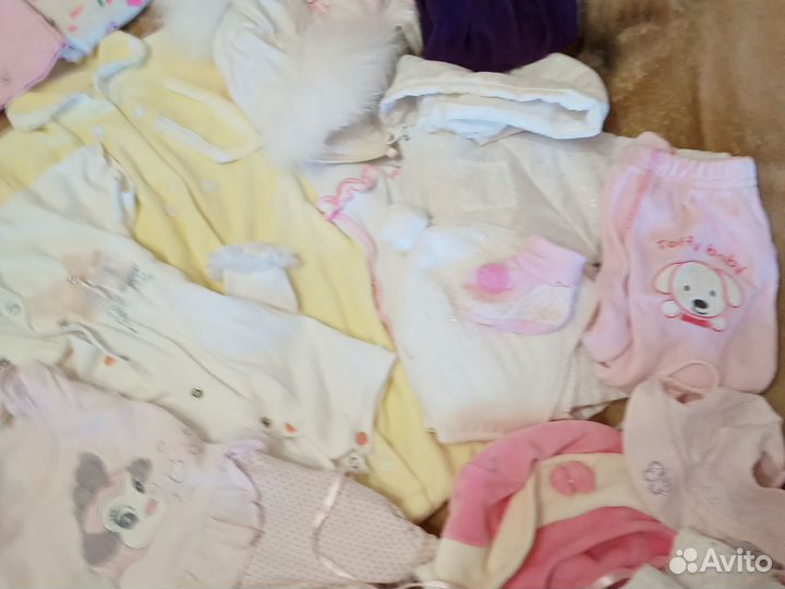 Вещи от 50 см до 1,5 лет