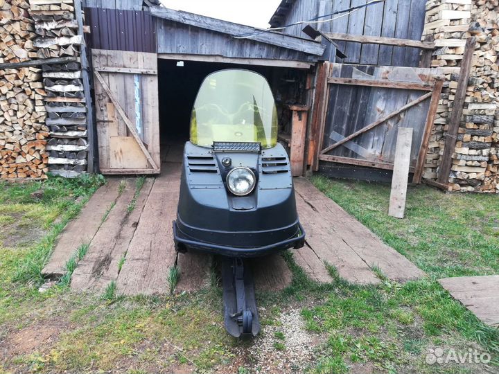 Снегоход Буран