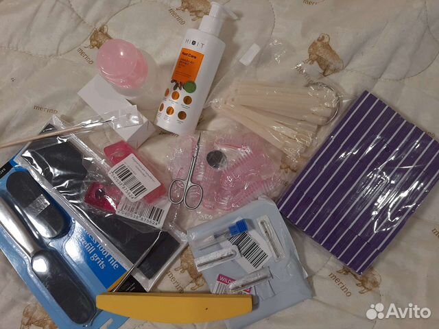 Все для маникюра и педикюра