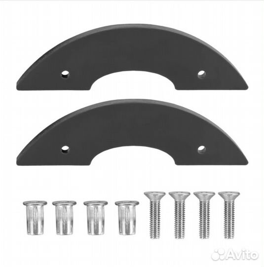 Защита тейлов накладки для лонгборда