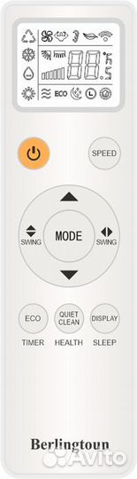 Кондиционер Berlingtoun Manchester BR-07mbst1M