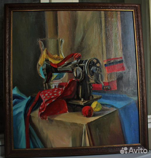 Картина маслом на холсте натюрморт