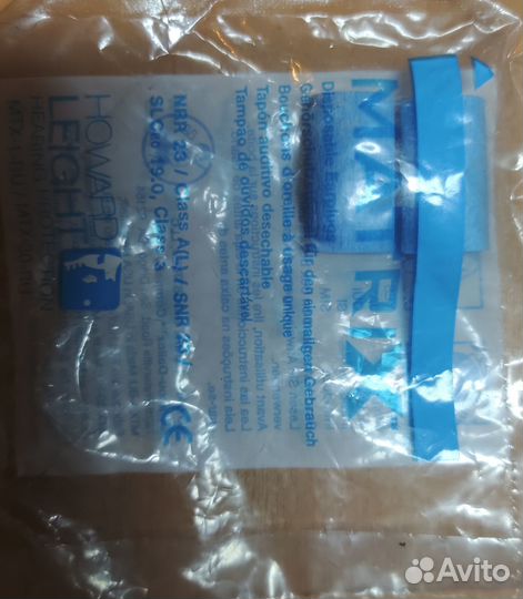 Беруши 3м-80шт.matrix-33шт