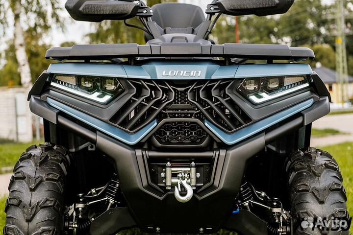 Квадроцикл loncin xwolf 700I MAX EPS