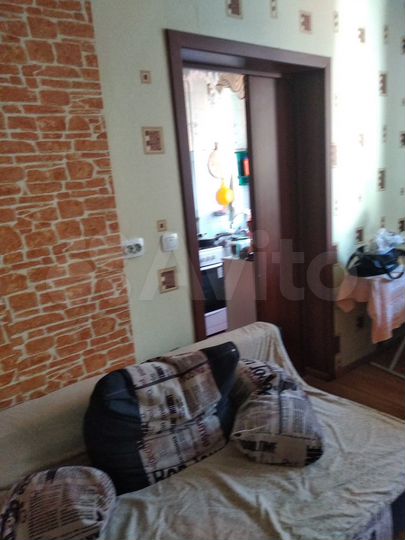 Комната 26,4 м² в 4-к., 2/2 эт.