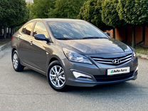 Hyundai Solaris 1.6 AT, 2014, 77 010 км, с пробегом, цена 1 340 000 руб.