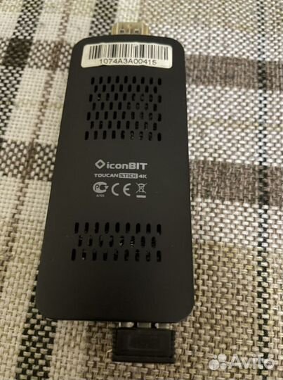 Продаю медиаплеер Iconbit toucan stick 4K