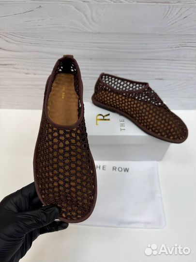 Балетки В Сетку The Row Размеры 36-40