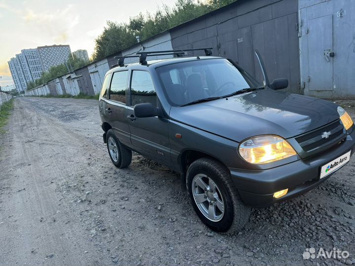 Chevrolet Niva 1.7 МТ, 2008, 37 394 км