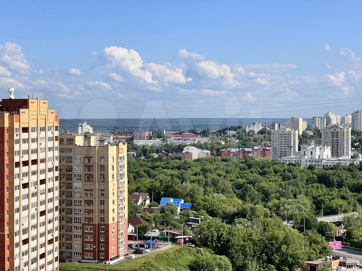 1-к. квартира, 54 м², 16/17 эт.