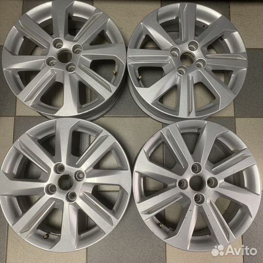 Диски оригинальные веста r16