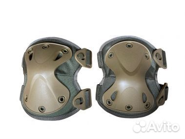 Наколенники flyye X-style knee pads, ranger green