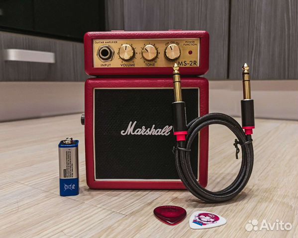 Marshall MS2 + Гитарный Кабель (Комбоусилитель)