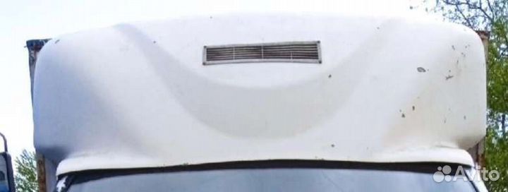 Спойлер на газель 3302